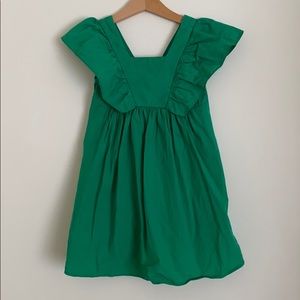 Zara Girls Dress size 5T green